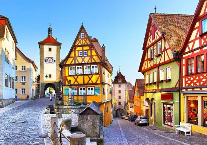 Day Trip to Rothenburg with a Picnic Lunch – Departing from Frankfurt