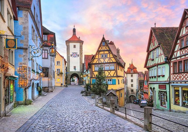 Excursion d’une journée à Rothenburg avec panier repas - Au départ de Francfort