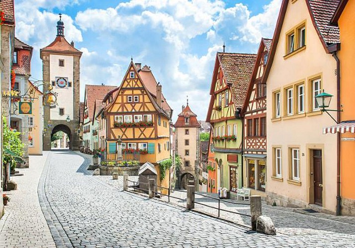 Excursion d’une journée à Rothenburg avec panier repas - Au départ de Francfort