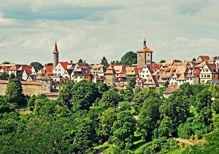 Excursion d’une journée à Rothenburg avec panier repas - Au départ de Francfort