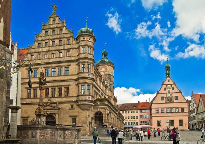 Excursion d’une journée à Rothenburg avec panier repas - Au départ de Francfort