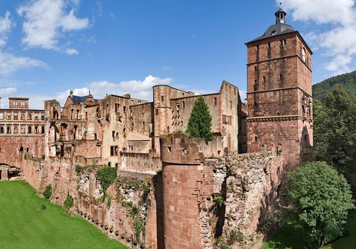 Excursion d’une journée à Heidelberg et Rothenburg – Au départ de Francfort