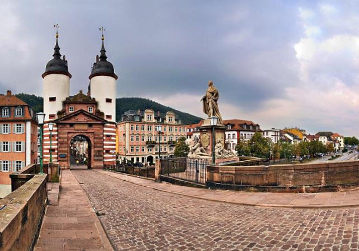 Excursion d’une journée à Heidelberg et Rothenburg – Au départ de Francfort