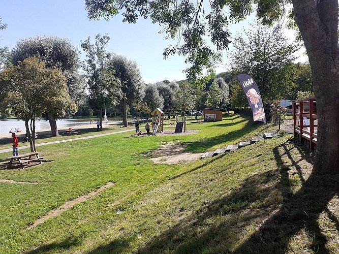 restaurant et camping