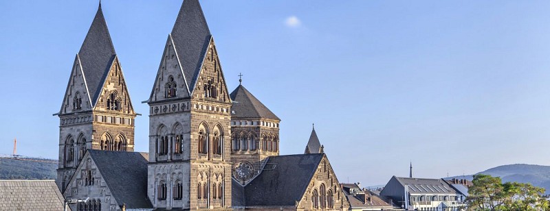 Visit Koblenz and the Ehrenbreitstein Fortress – Departing from Frankfurt