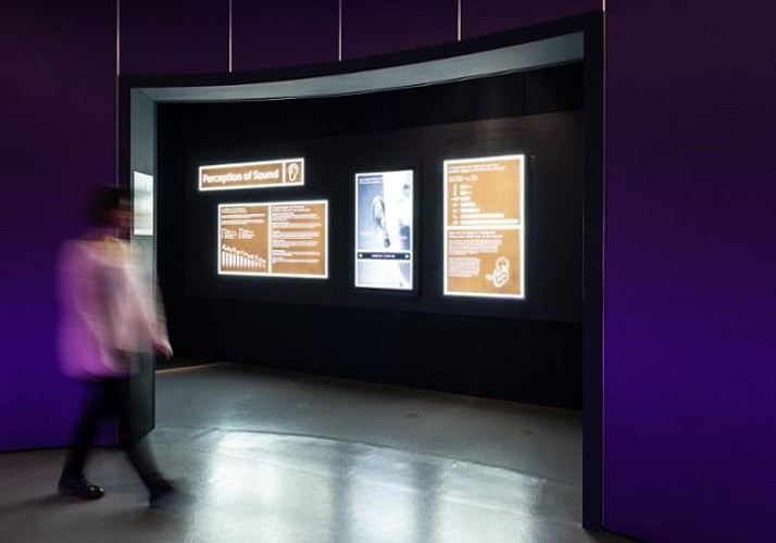 Entry ticket for the Haus der Musik (House of Music) in Vienna