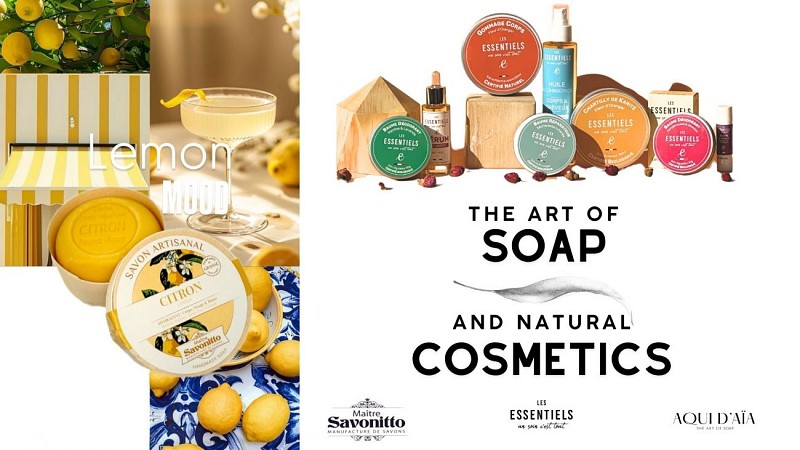 Atelier du savon & Labo Cosmétiques - Maître Savonitto