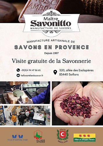 Atelier du savon & Labo Cosmétiques - Maître Savonitto
