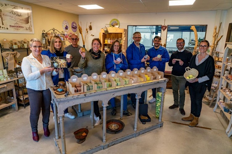 Atelier du savon & Labo Cosmétiques - Maître Savonitto