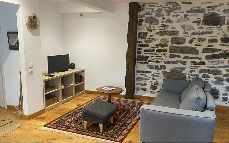 Espace salon télé