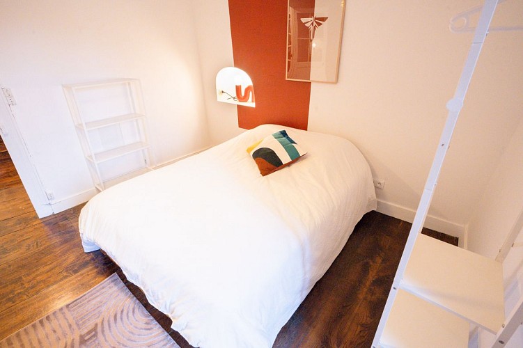 Le balcon - Chambre pour trois pers.