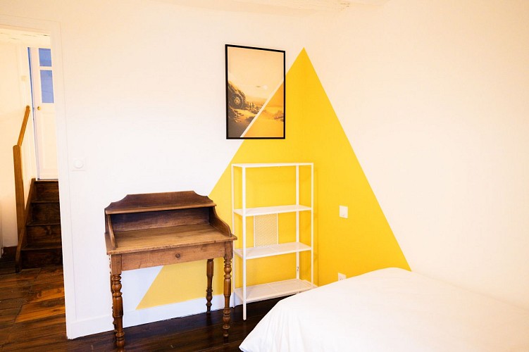 Pop - Chambre pour deux pers.