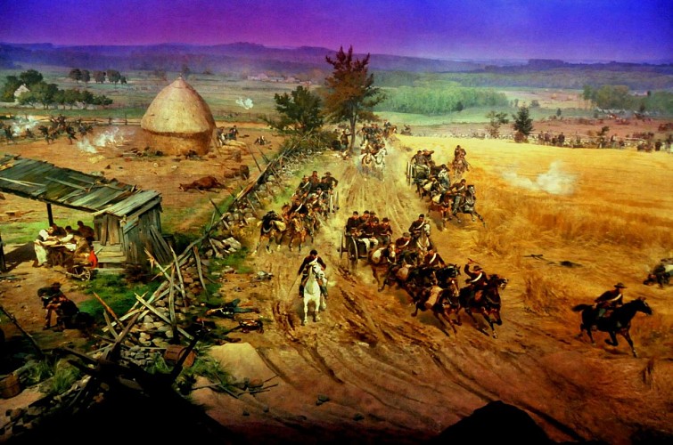 Ausflug zum Schlachtfeld von Gettysburg