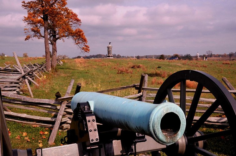 Excursión al Campo de Batalla de Gettysburg