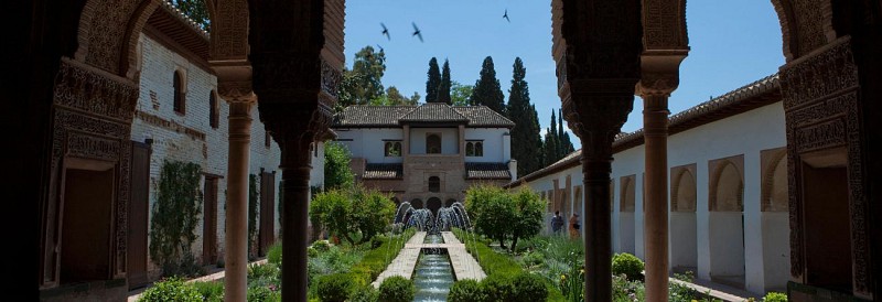 Visite privée à pied du palais de l’Alhambra à Grenade
