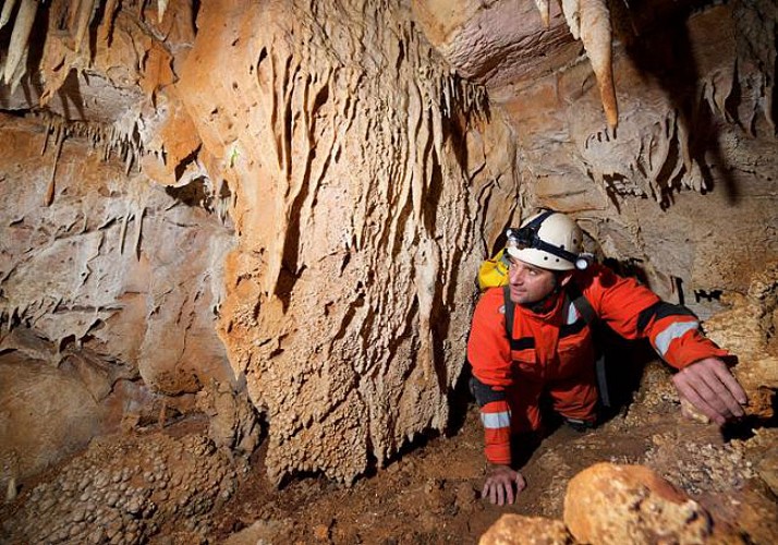 Spéléologie : découverte de la Grotte de Carpinettu - Au départ de Lano à 2h d'Ajaccio