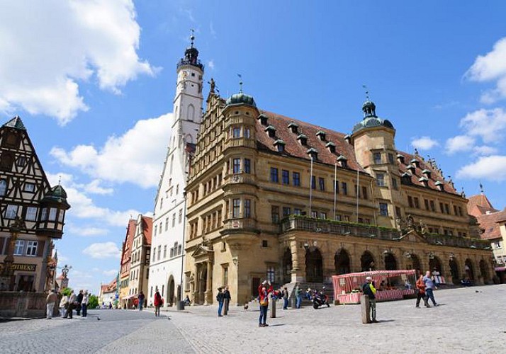 Excursion d’une journée à Nuremberg et Rothenburg – Au départ de Francfort