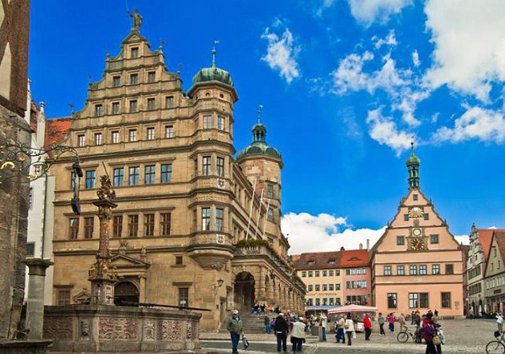 Excursion d’une journée à Nuremberg et Rothenburg – Au départ de Francfort