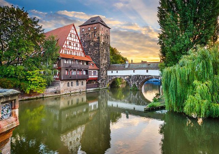 Excursion d’une journée à Nuremberg et Rothenburg – Au départ de Francfort