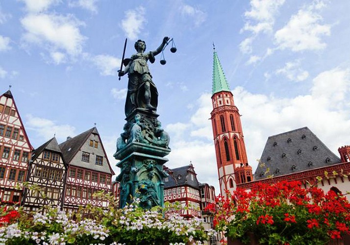 Guided Tour of Frankfurt + Half-Day in the Rhine Valley with Dinner and Cruise