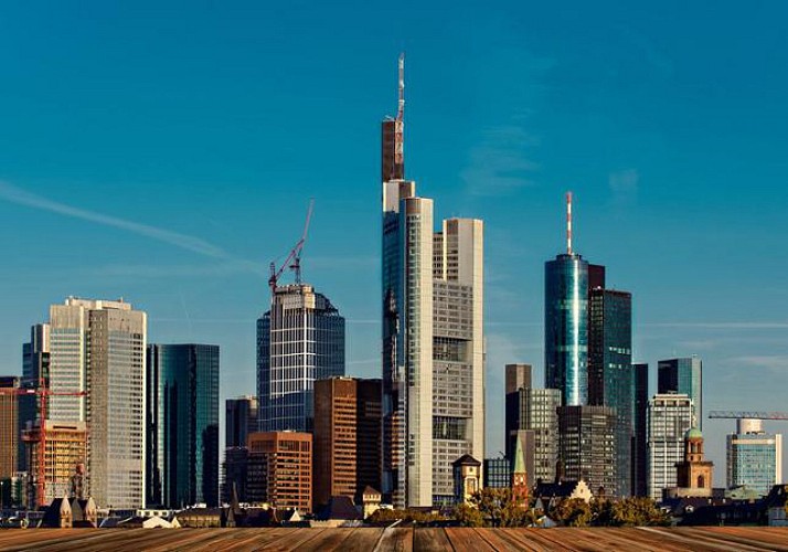 Guided Tour of Frankfurt + Half-Day in the Rhine Valley with Dinner and Cruise