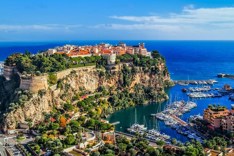 Excursion privée en yacht au départ de Monaco