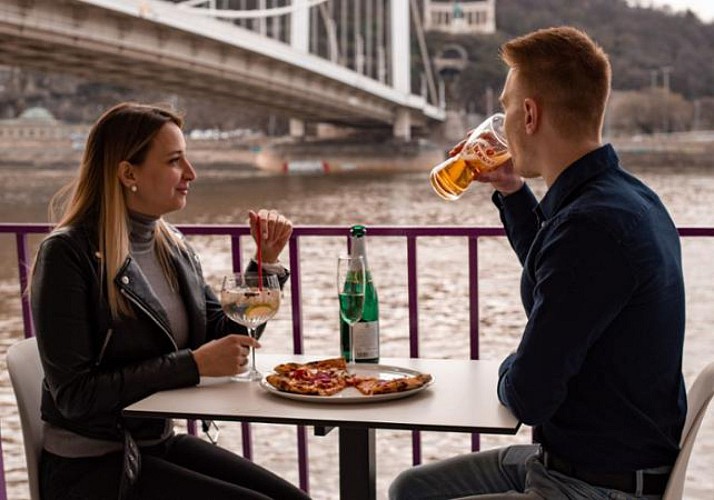 Croisière Pizza & Bière - Budapest