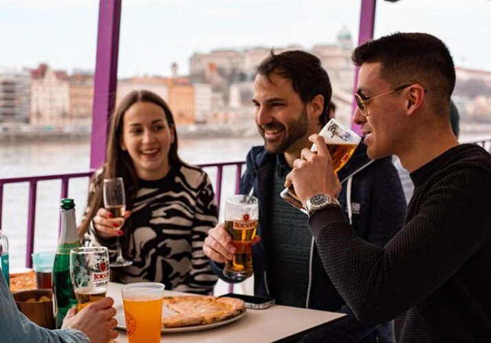 Croisière Pizza & Bière - Budapest