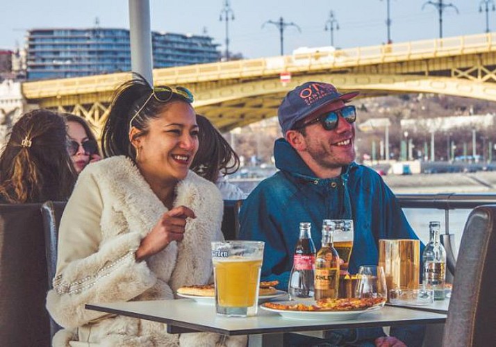 Croisière Pizza & Bière - Budapest