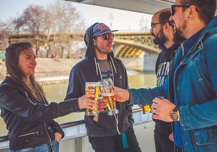 Croisière Pizza & Bière - Budapest