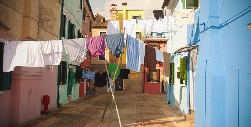 Visita della soffieria di vetro di Murano e della fabbrica di merletti di Burano - in inglese