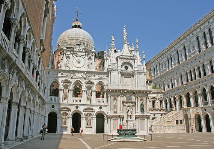 Palais des Doges et basilique Saint-Marc avec accès coupe-file - Venise