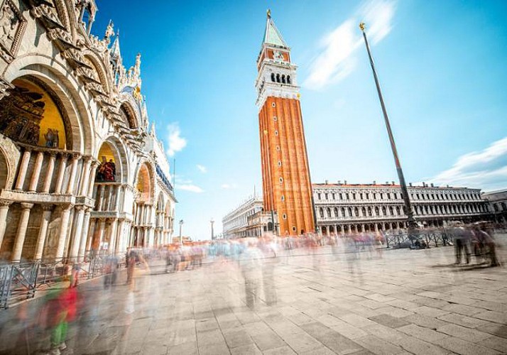 Palais des Doges et basilique Saint-Marc avec accès coupe-file - Venise