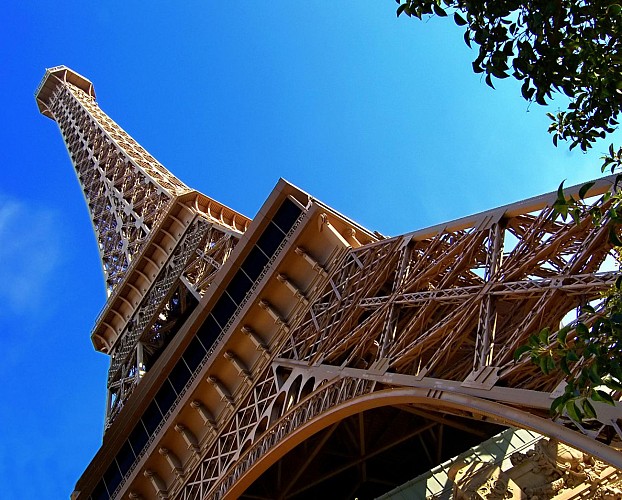 Tickets für die 2. Etage des Eiffelturms mit Führung (nur auf Deutsch und Englisch) - „ohne Schlange stehen"
