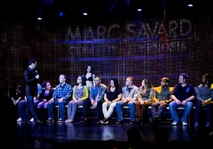 Marc Savard Comedy Hypnosis – Spektakel Las Vegas