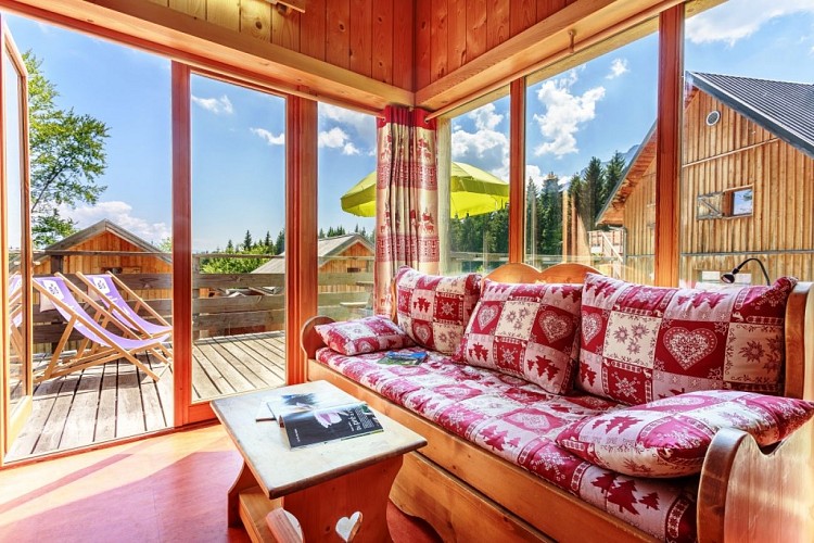 Chalet Les Balcons de Marcieu - 6/8 places
