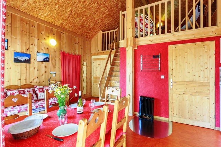 Chalet Les Balcons de Marcieu - 6/8 places