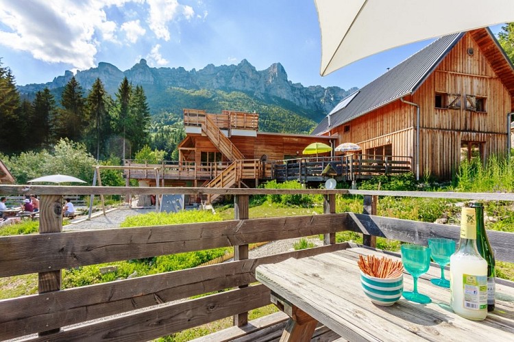 Chalet Les Balcons de Marcieu - 6/8 places