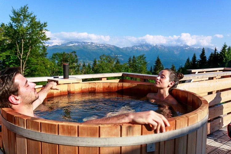 Chalet Les Balcons de Marcieu - 6/8 places