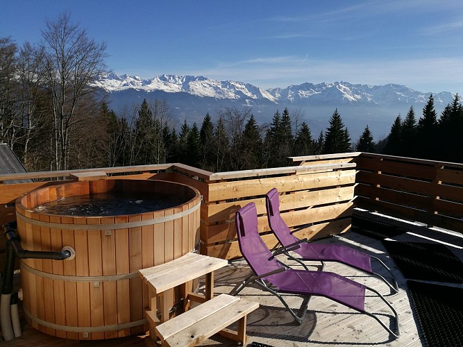 Les Nichoirs - chalets 5 à 7 places en Chartreuse - L'Evasion au Naturel