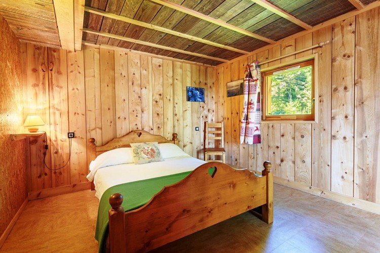 Les Nids - chalets duo en Chartreuse - L'Evasion au Naturel