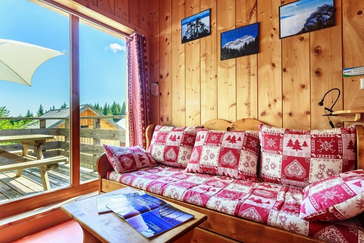 Les Nids - chalets duo en Chartreuse - L'Evasion au Naturel