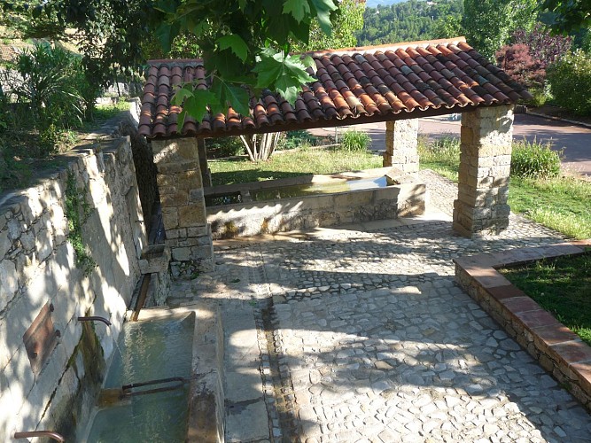 Lavoirs de Montauroux