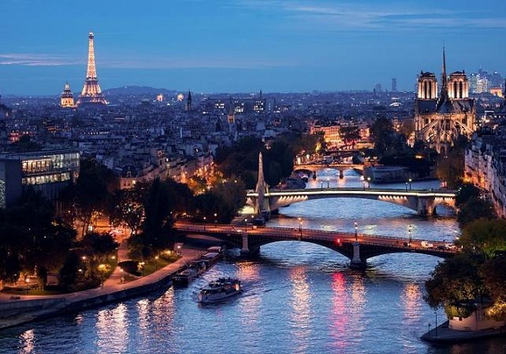 Croisière guidée sur la Seine avec pique-nique parisien