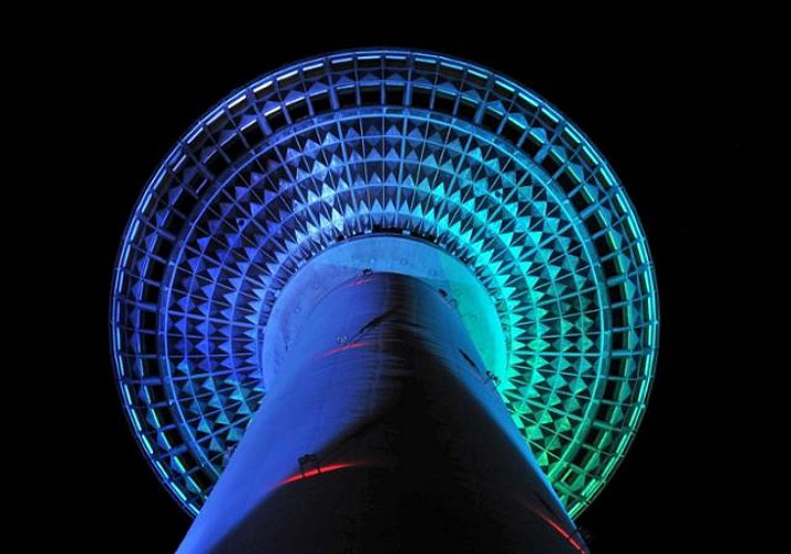 Cena romantica sulla Torre di Berlino