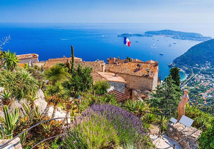Découverte de la Côte d’ Azur : visites de Monaco, Eze et Nice