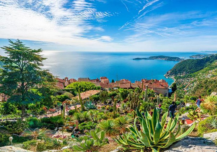 Découverte de la Côte d’ Azur : visites de Monaco, Eze et Nice