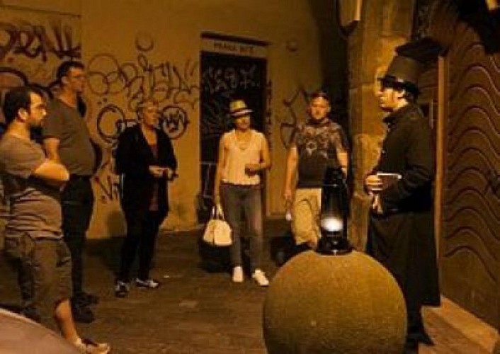 Besichtigung zu Fuß rund um die Mysterien der Stadt Prag