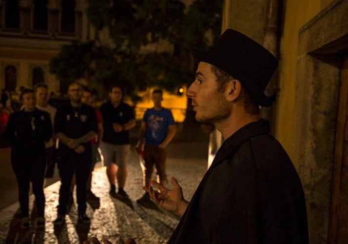 Walking tour around Old Prague's mysterious sites