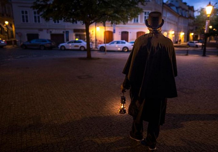 Walking tour around Old Prague's mysterious sites